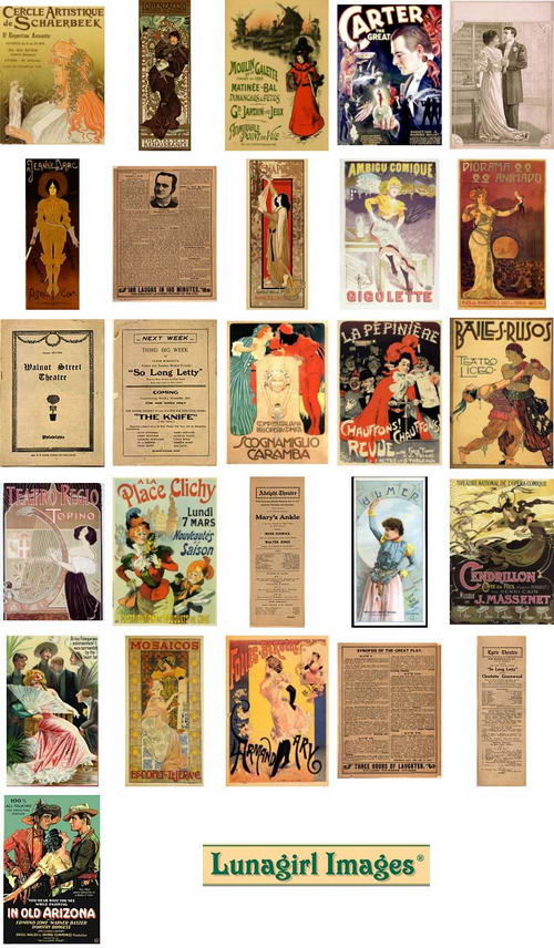 LunaGirl - Vintage Advertisements, Posters & Trade Cards CD2 LunaGirl - Vintage Advertisements, Posters & Trade Cards CD2