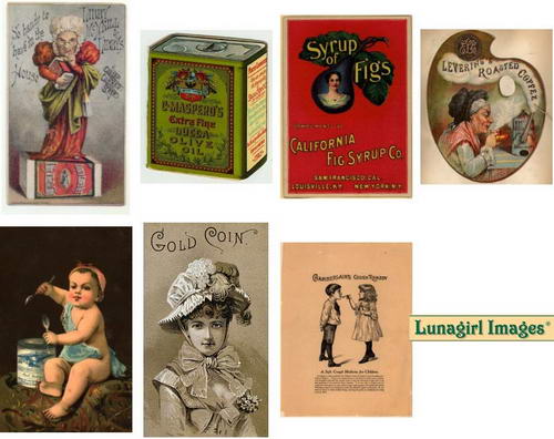 LunaGirl - Vintage Advertisements, Posters & Trade Cards CD2 LunaGirl - Vintage Advertisements, Posters & Trade Cards CD2