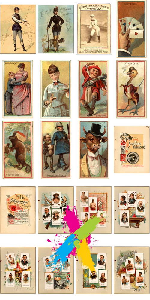 LunaGirl - Vintage Advertisements, Posters & Trade Cards CD2 LunaGirl - Vintage Advertisements, Posters & Trade Cards CD2