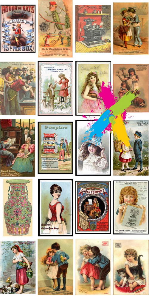 LunaGirl - Vintage Advertisements, Posters & Trade Cards CD2 LunaGirl - Vintage Advertisements, Posters & Trade Cards CD2