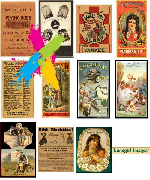 LunaGirl - Vintage Advertisements, Posters & Trade Cards CD2 LunaGirl - Vintage Advertisements, Posters & Trade Cards CD2