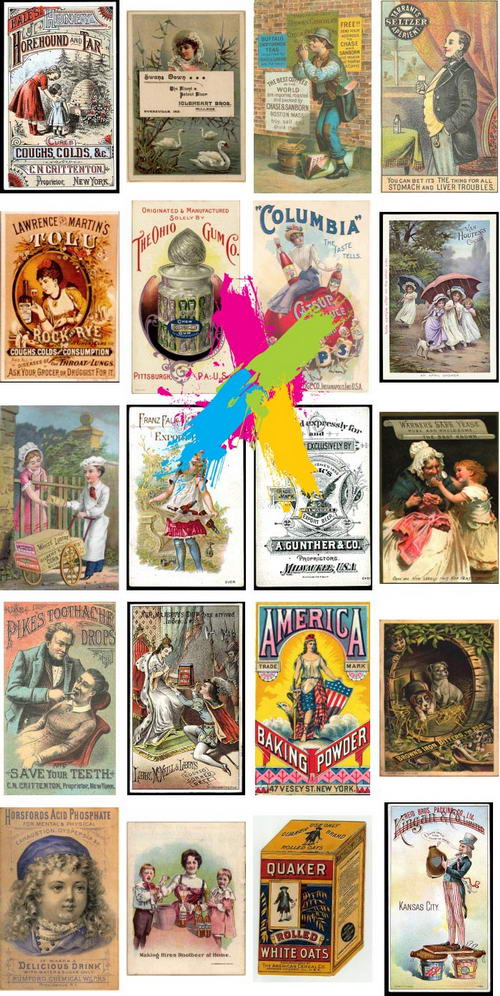 LunaGirl - Vintage Advertisements, Posters & Trade Cards CD2 LunaGirl - Vintage Advertisements, Posters & Trade Cards CD2