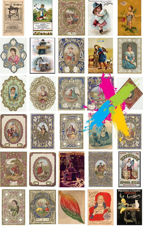 LunaGirl - Vintage Advertisements, Posters & Trade Cards CD2 LunaGirl - Vintage Advertisements, Posters & Trade Cards CD2