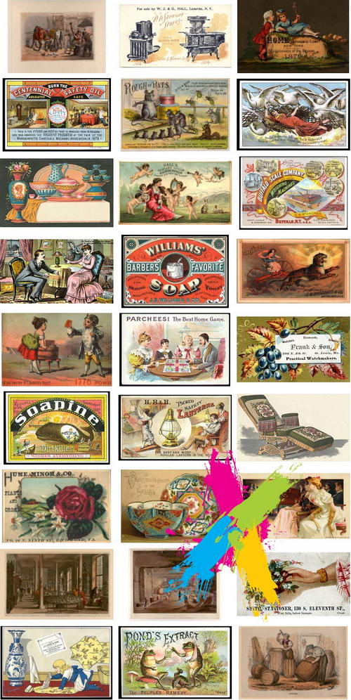 LunaGirl - Vintage Advertisements, Posters & Trade Cards CD2 LunaGirl - Vintage Advertisements, Posters & Trade Cards CD2