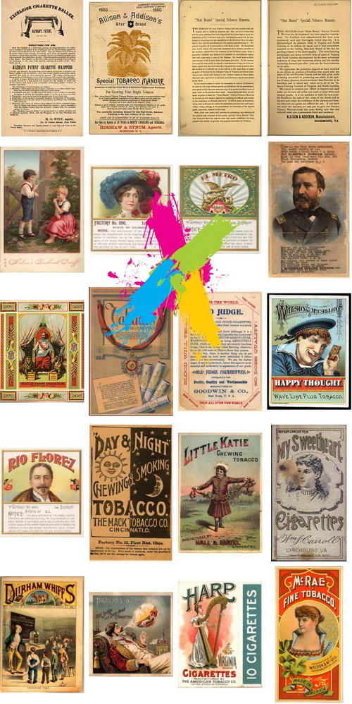 LunaGirl - Vintage Advertisements, Posters & Trade Cards CD2 LunaGirl - Vintage Advertisements, Posters & Trade Cards CD2