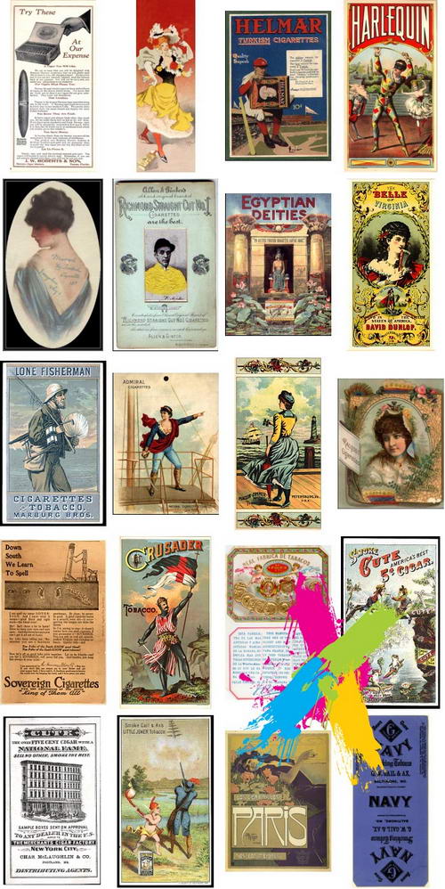 LunaGirl - Vintage Advertisements, Posters & Trade Cards CD2 LunaGirl - Vintage Advertisements, Posters & Trade Cards CD2