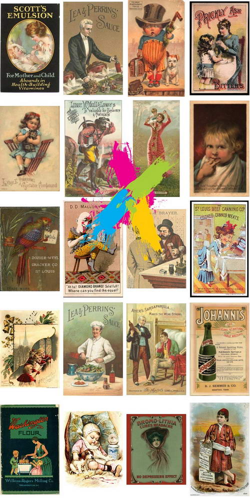 LunaGirl - Vintage Advertisements, Posters & Trade Cards CD2 LunaGirl - Vintage Advertisements, Posters & Trade Cards CD2