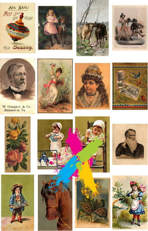 LunaGirl - Vintage Advertisements, Posters & Trade Cards CD2 LunaGirl - Vintage Advertisements, Posters & Trade Cards CD2