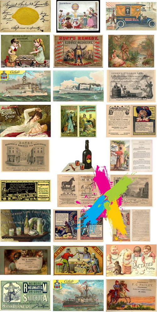 LunaGirl - Vintage Advertisements, Posters & Trade Cards CD2 LunaGirl - Vintage Advertisements, Posters & Trade Cards CD2
