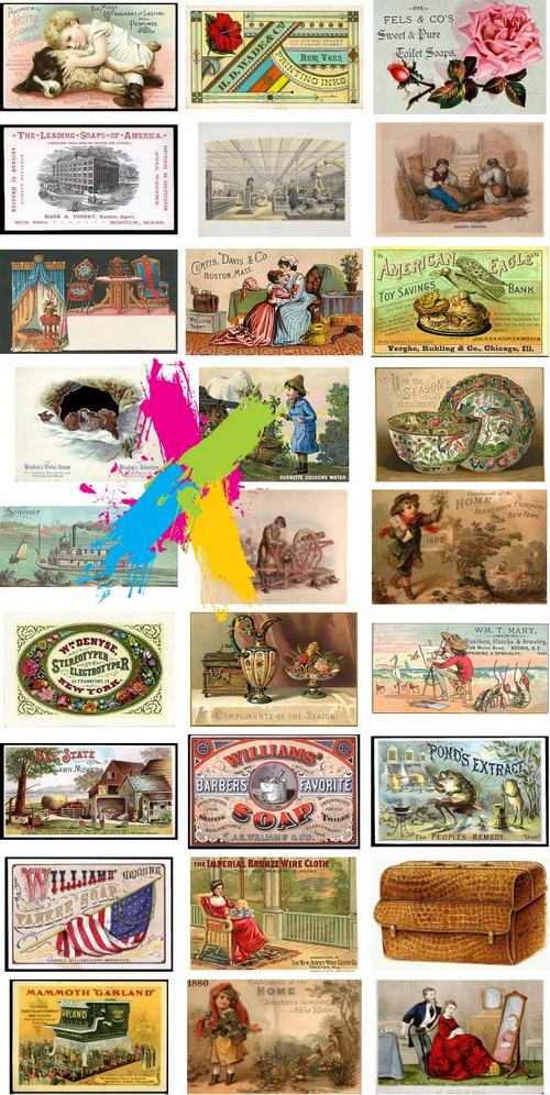 LunaGirl - Vintage Advertisements, Posters & Trade Cards CD2