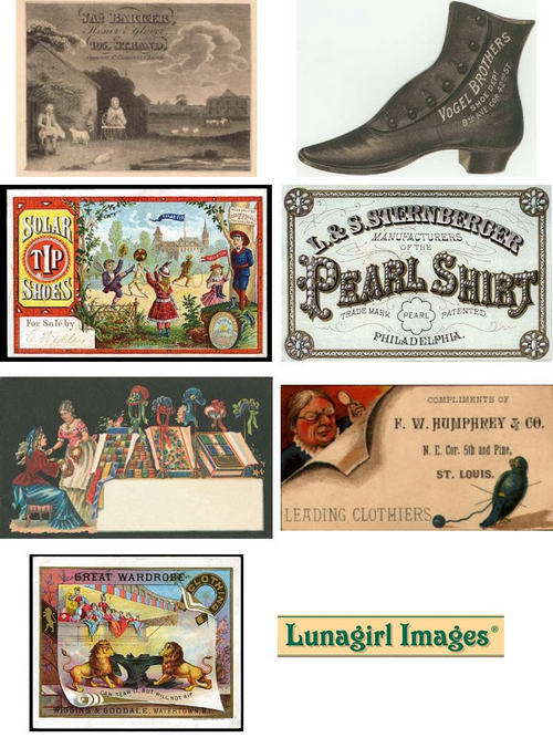 LunaGirl - Vintage Advertisements, Posters & Trade Cards CD2 LunaGirl - Vintage Advertisements, Posters & Trade Cards CD2