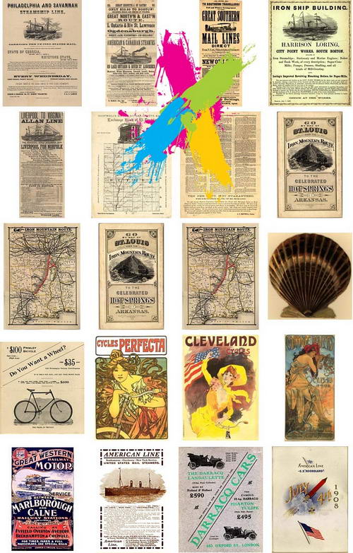 LunaGirl - Vintage Advertisements, Posters & Trade Cards CD2 LunaGirl - Vintage Advertisements, Posters & Trade Cards CD2