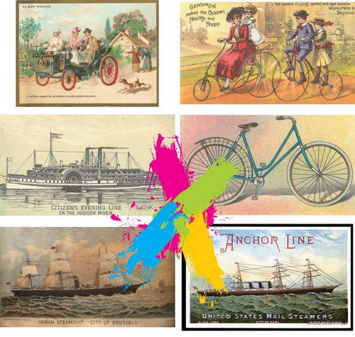 LunaGirl - Vintage Advertisements, Posters & Trade Cards CD2 LunaGirl - Vintage Advertisements, Posters & Trade Cards CD2