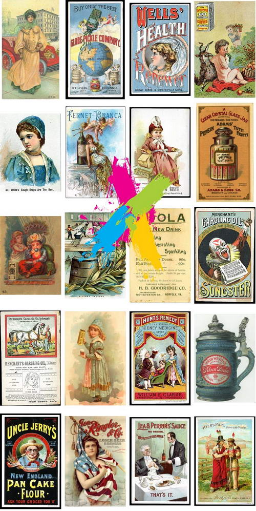 LunaGirl - Vintage Advertisements, Posters & Trade Cards CD2 LunaGirl - Vintage Advertisements, Posters & Trade Cards CD2