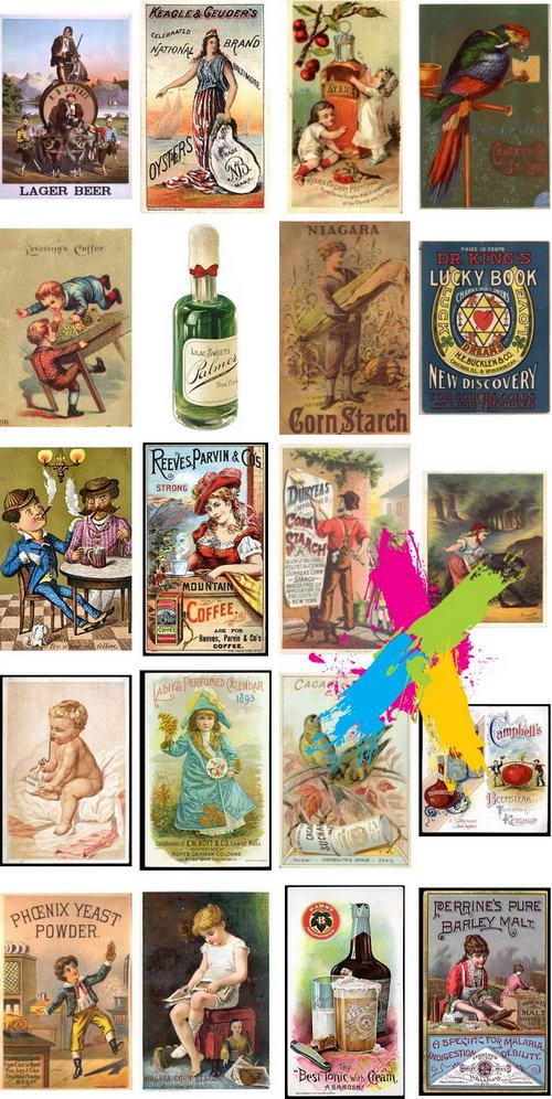 LunaGirl - Vintage Advertisements, Posters & Trade Cards CD2 LunaGirl - Vintage Advertisements, Posters & Trade Cards CD2