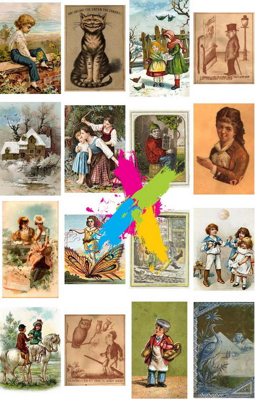 LunaGirl - Vintage Advertisements, Posters & Trade Cards CD2 LunaGirl - Vintage Advertisements, Posters & Trade Cards CD2