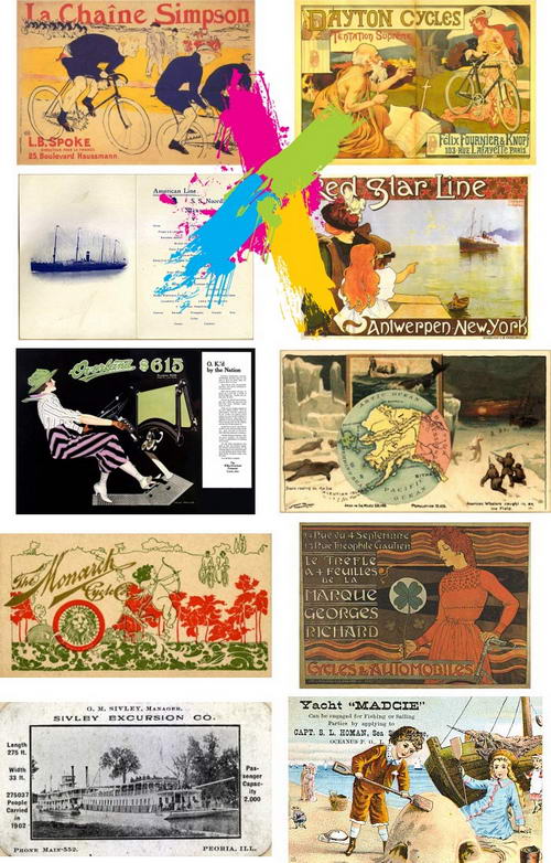 LunaGirl - Vintage Advertisements, Posters & Trade Cards CD2 LunaGirl - Vintage Advertisements, Posters & Trade Cards CD2