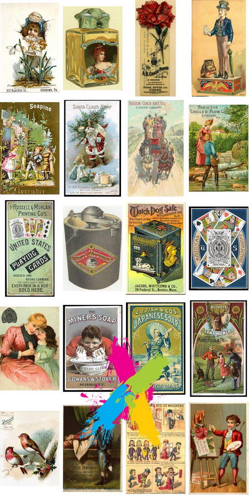 LunaGirl - Vintage Advertisements, Posters & Trade Cards CD2 LunaGirl - Vintage Advertisements, Posters & Trade Cards CD2