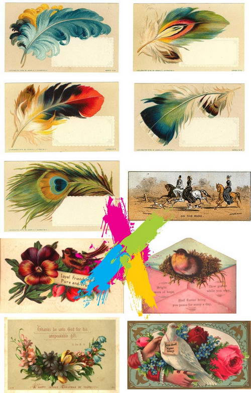 LunaGirl - Vintage Advertisements, Posters & Trade Cards CD2 LunaGirl - Vintage Advertisements, Posters & Trade Cards CD2