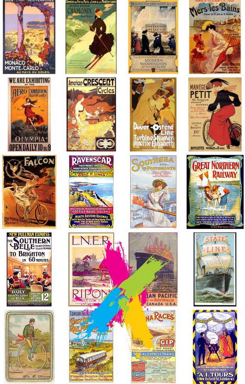 LunaGirl - Vintage Advertisements, Posters & Trade Cards CD2 LunaGirl - Vintage Advertisements, Posters & Trade Cards CD2