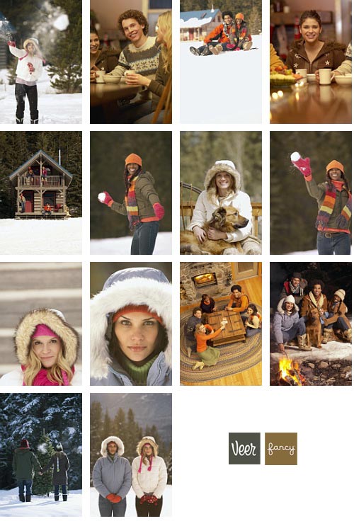Veer Fancy FAN2008954 Friends' Winter Holiday