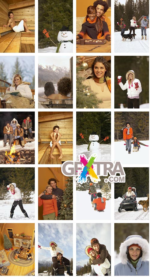 Veer Fancy FAN2008954 Friends' Winter Holiday