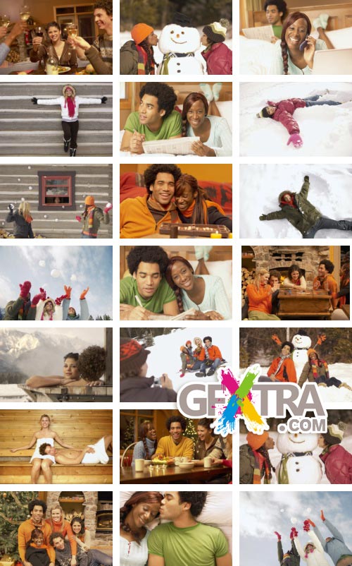 Veer Fancy FAN2008954 Friends' Winter Holiday