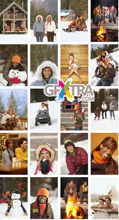 Veer Fancy FAN2008954 Friends' Winter Holiday