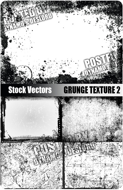 Stock Vectors - Grunge texture 2