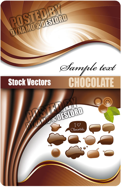 Stock Vectors - Chocolate
