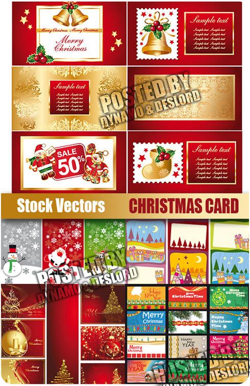 Stock Vectors - Christmas Card