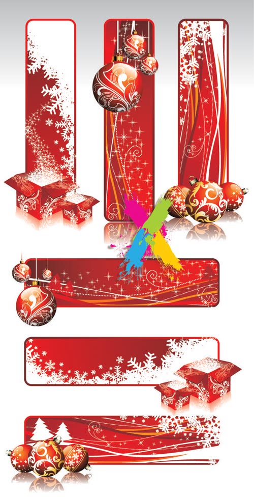 xmas banners
