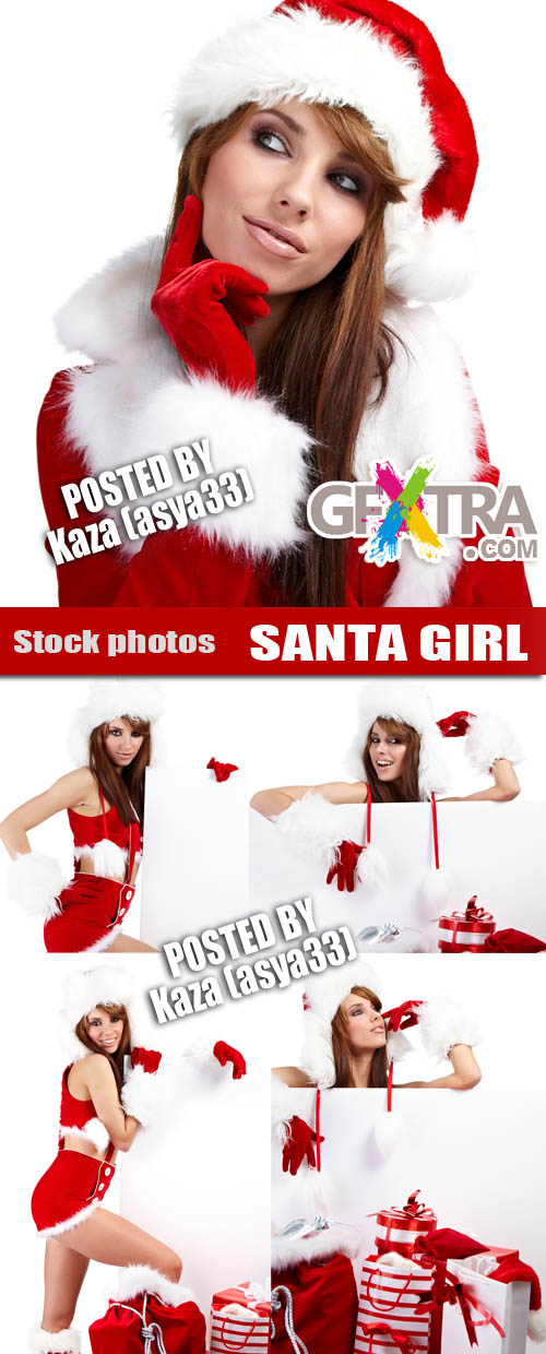 Santa Girl 2, 5xJPGs