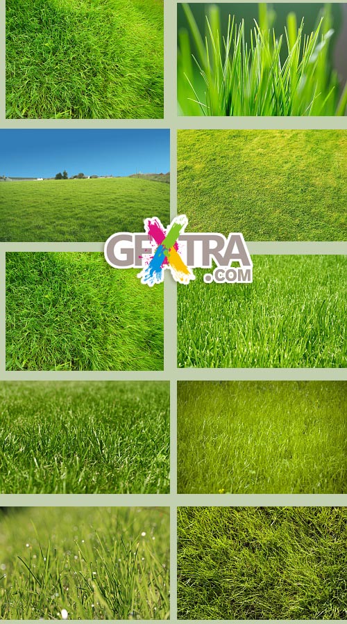 Green Grass 20xJPGs - REUPLOADED