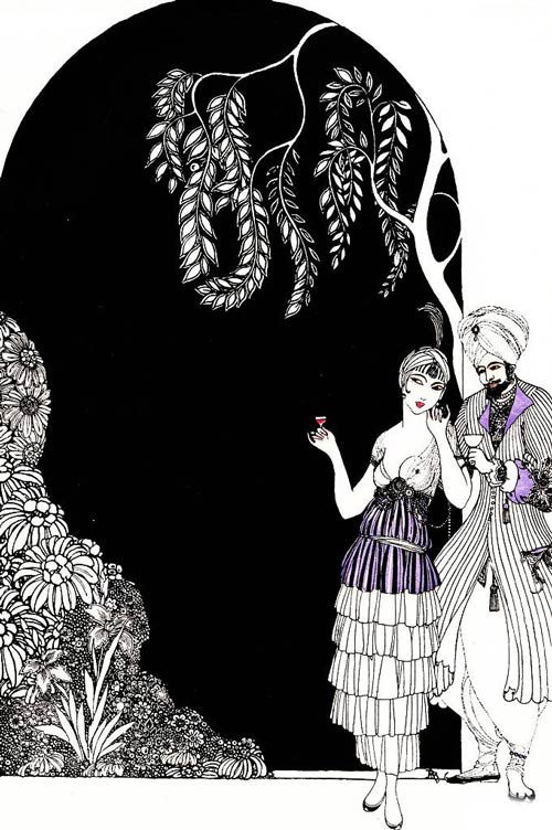 The Rubaiyat of Omar Khayyam - Illustrated by Ronald Balfour