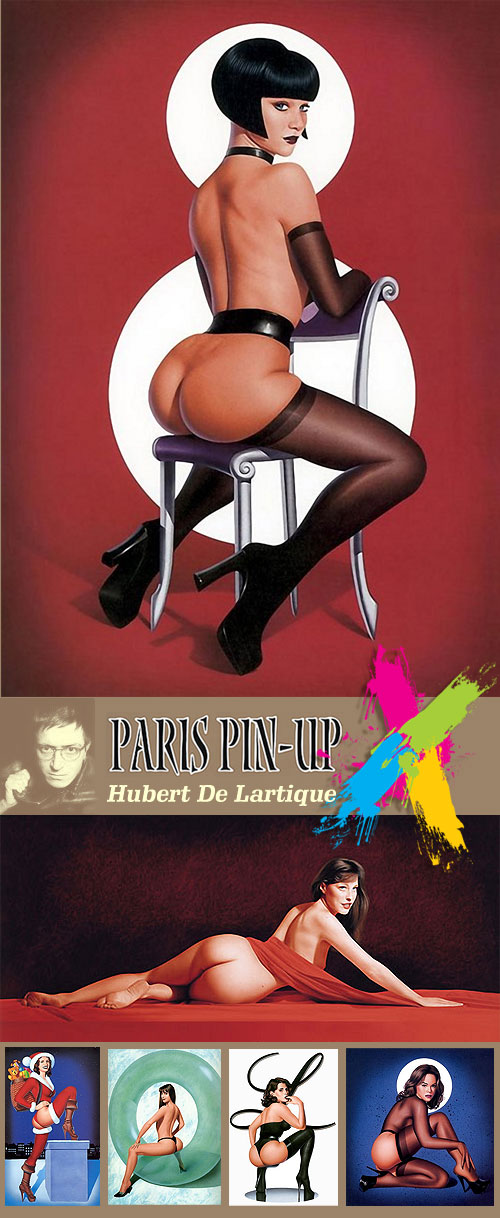 Paris Pin-Up by Hubert De Lartique
