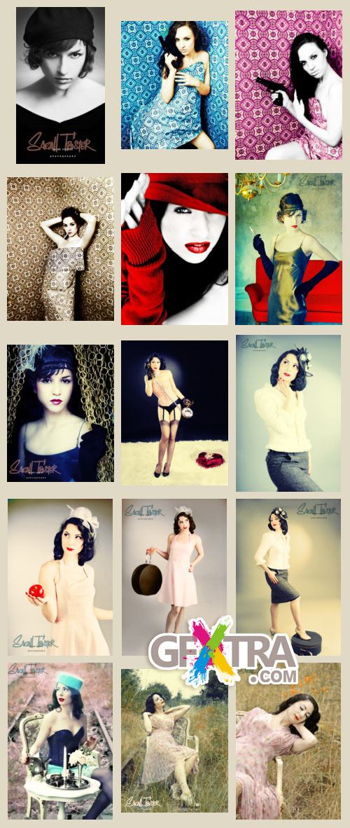 Vintage & Pin Up by Sarah Troster
