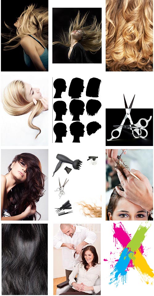Hair Style - Shutterstock 37xJPGs Hair Style - Shutterstock 37xJPGs
