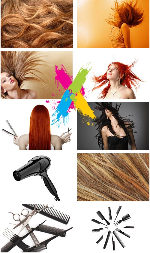 Hair Style - Shutterstock 37xJPGs Hair Style - Shutterstock 37xJPGs