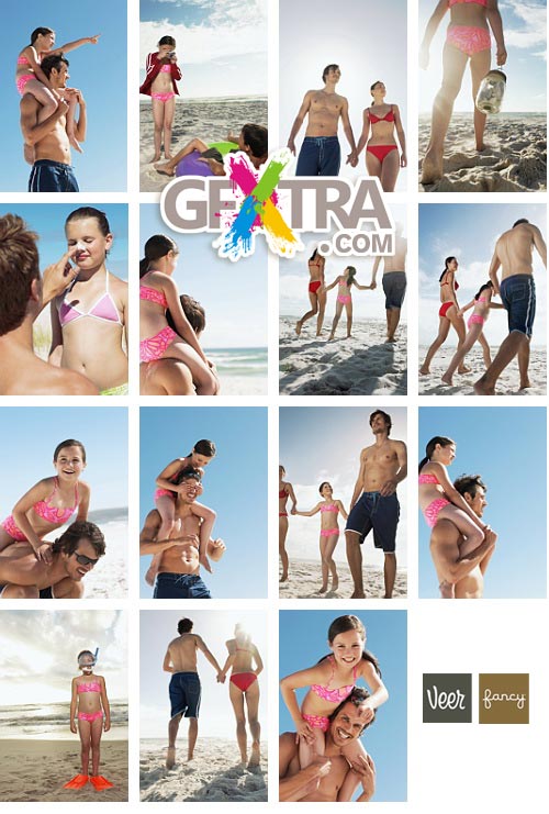 Veer Fancy FAN9000220 Beach Day