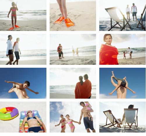 Veer Fancy FAN9000220 Beach Day