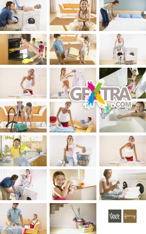 Veer Fancy FAN9000100 House Cleaning