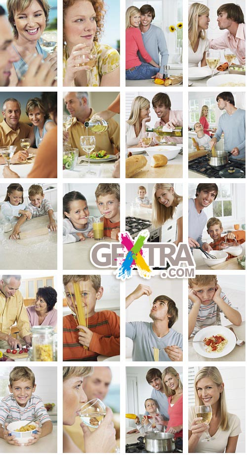 Veer Fancy FAN2009334 Eating Together