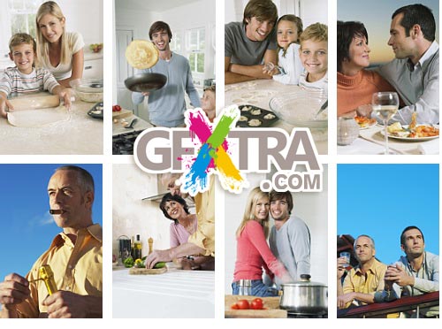 Veer Fancy FAN2009334 Eating Together