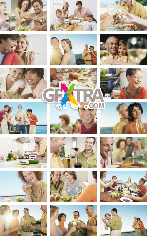 Veer Fancy FAN2009334 Eating Together