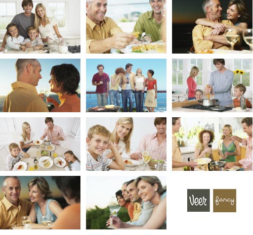 Veer Fancy FAN2009334 Eating Together