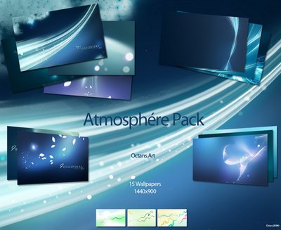 Atmosphere - Wallpapers Pack