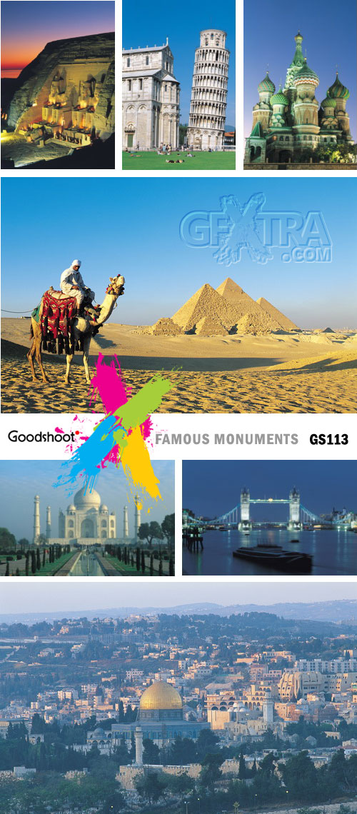 GoodShoot GS113 Famous Monuments