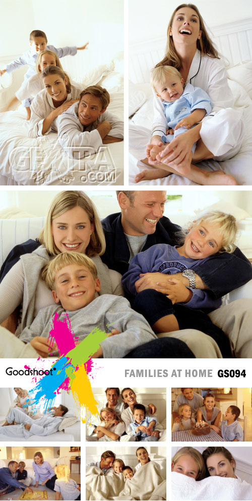 GoodShoot GS094 Families at Home