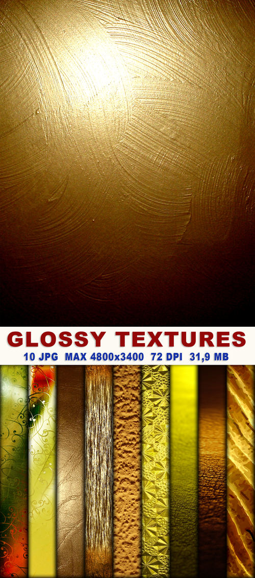 Glossy textures